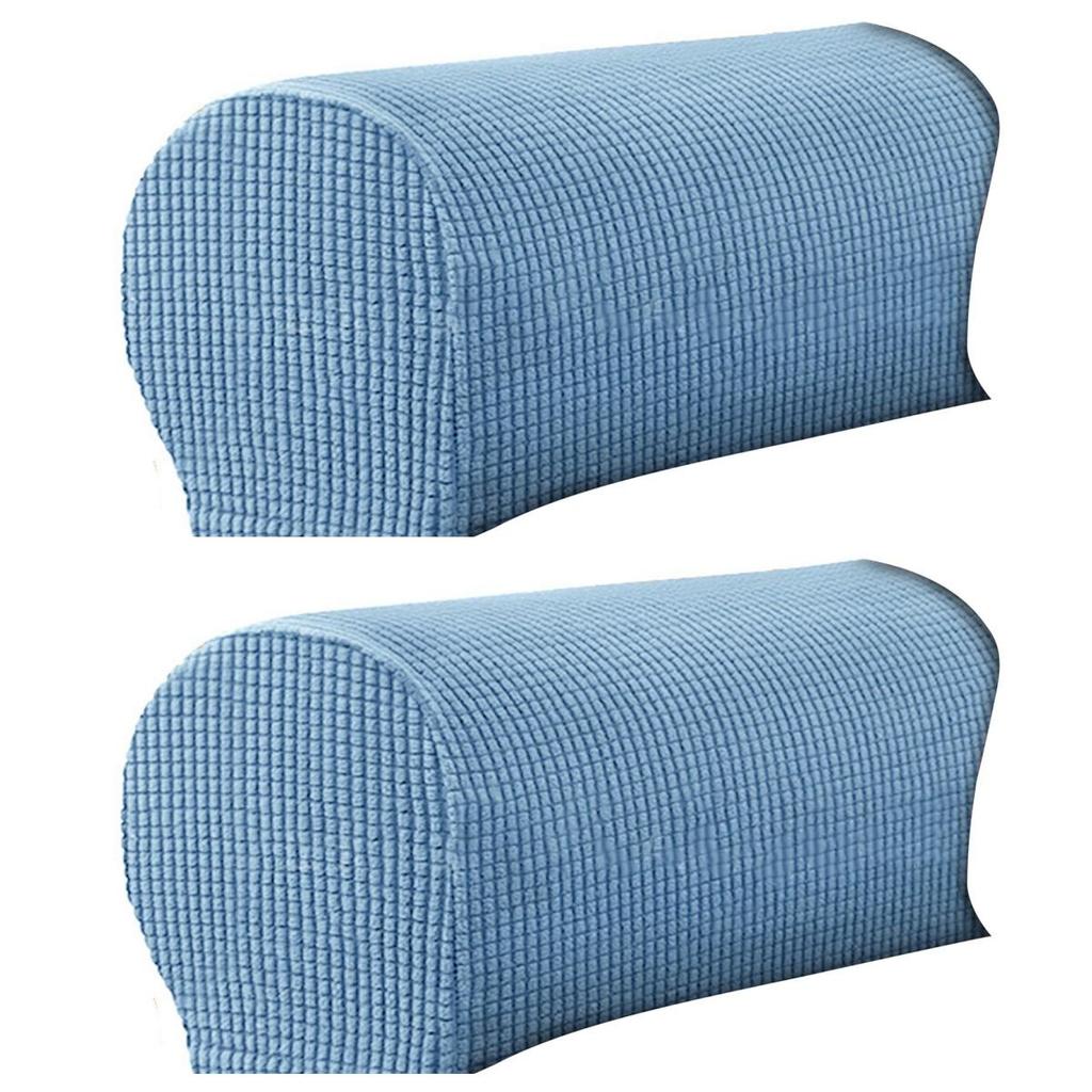 Washable and Flexible Sofa Arm Protector Slipcovers - Set of 2
