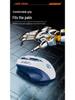 Silent Rechargeable Bluetooth Wireless Mouse for Office & Gaming - Universal Laptop Accessory
