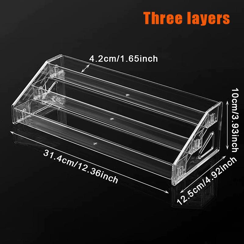 Transparent Acrylic Step Storage Rack