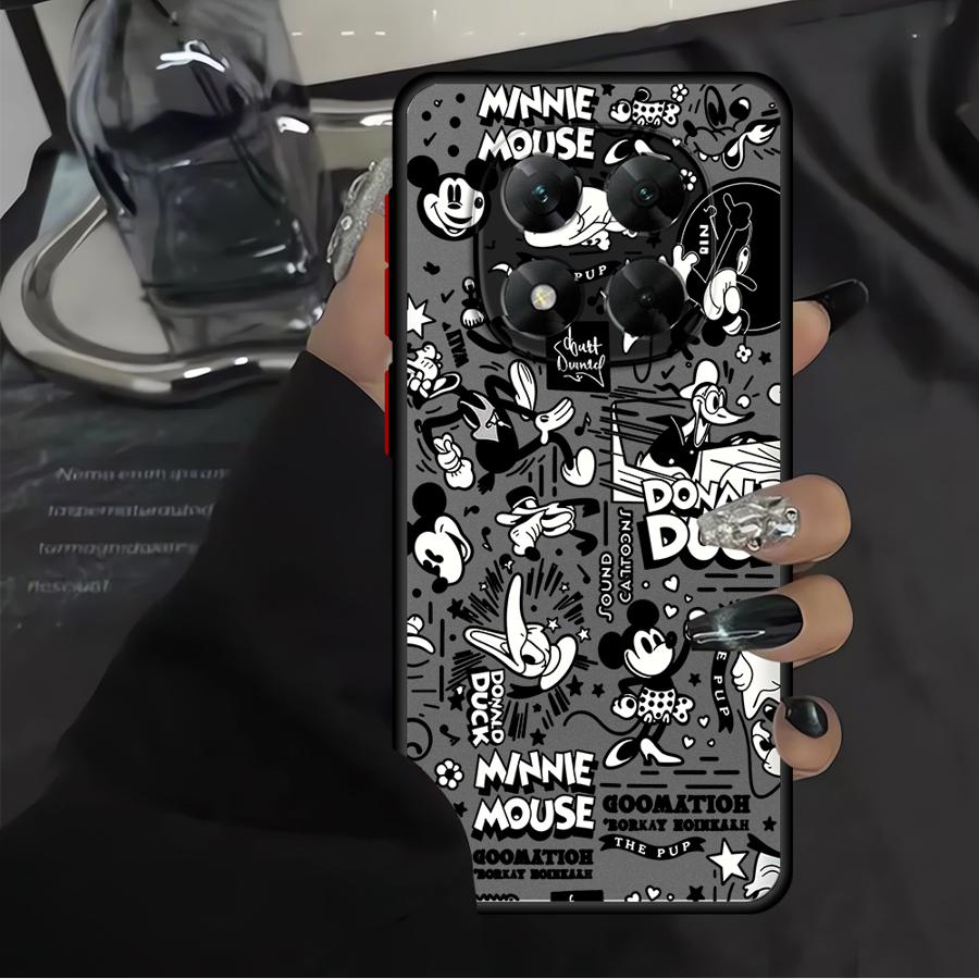 Funda Phone Cover Case for Xiaomi Redmi Note 15 A4 11 10 12 13C 14C 9S 13 14 Pro Plus Mickey