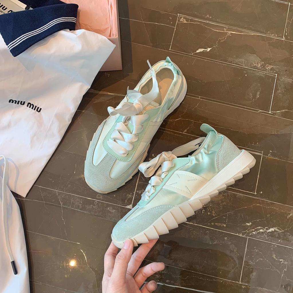 Grape mother sneakers summer women's light and breathable platform casual training shoes front lace-up dad shoes women 2025