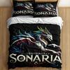 Octo Agents Duvet Cover Set Without Sheet King Queen Double Full Twin Single Size Bed Linen Set
