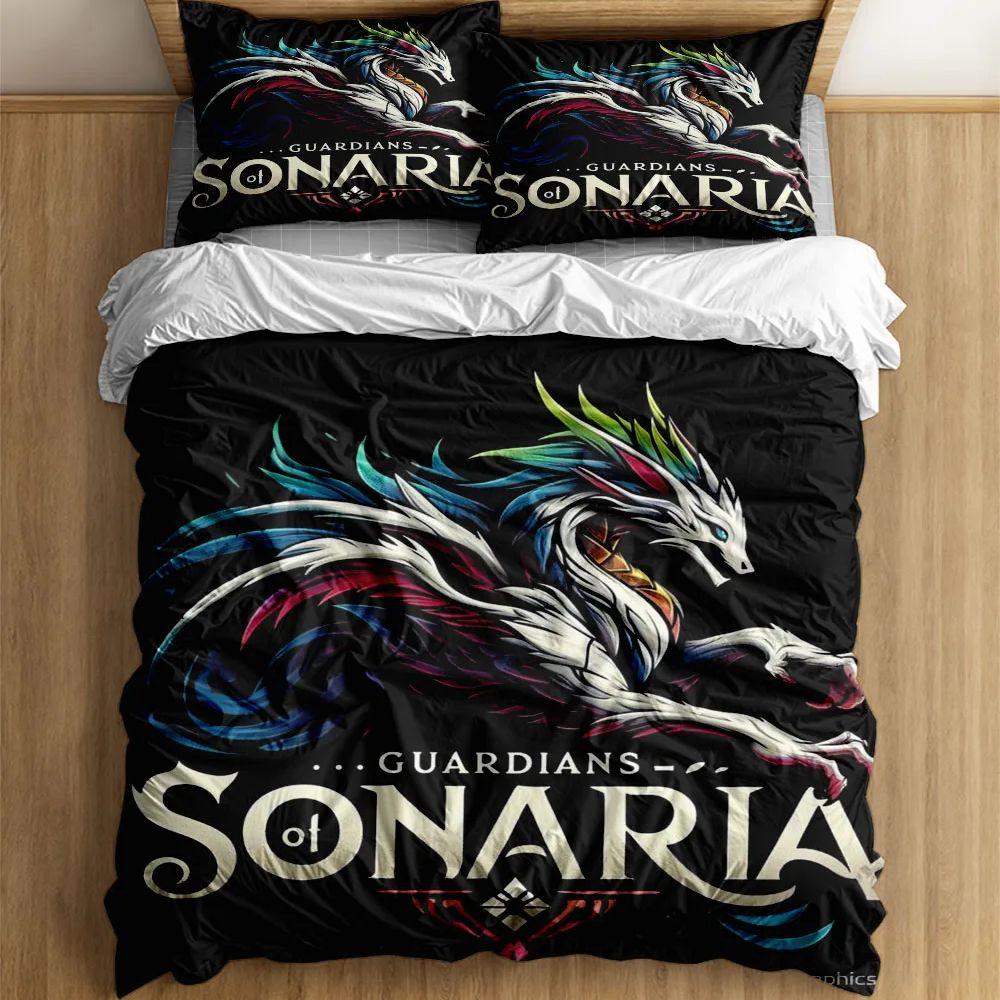 Octo Agents Duvet Cover Set Without Sheet King Queen Double Full Twin Single Size Bed Linen Set