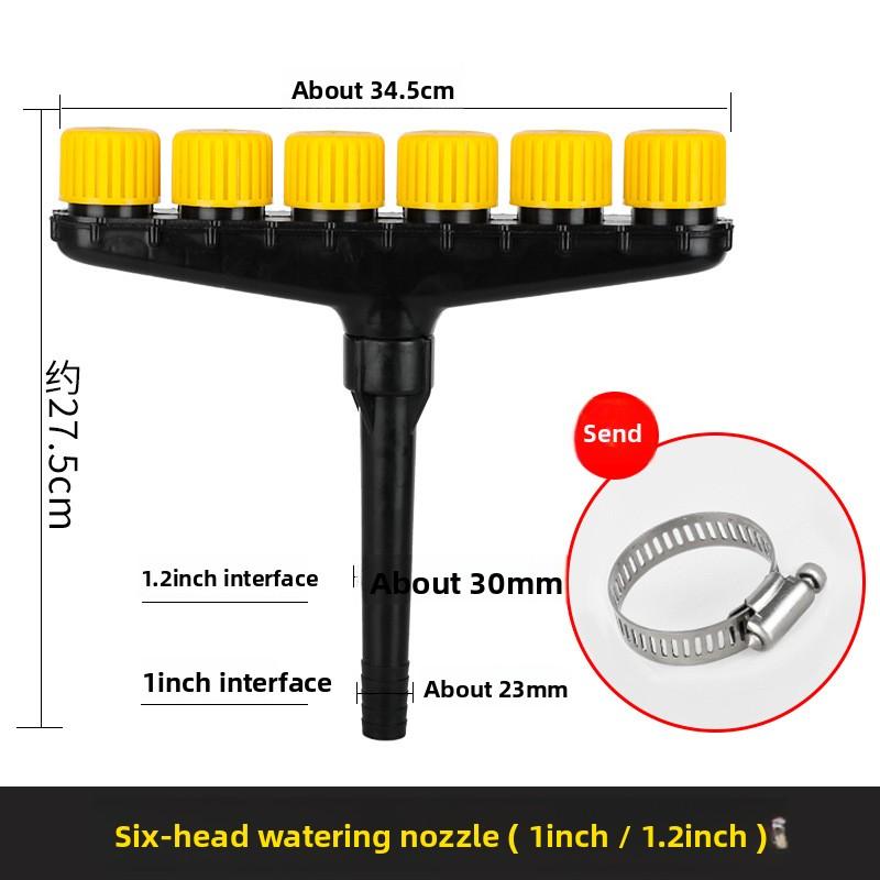 4 Sprinkler Heads Agriculture Atomizer Nozzles Home Garden Lawn Water Sprinklers Farm Vegetables Irrigation Spray Adjustable Nozzle Tool
