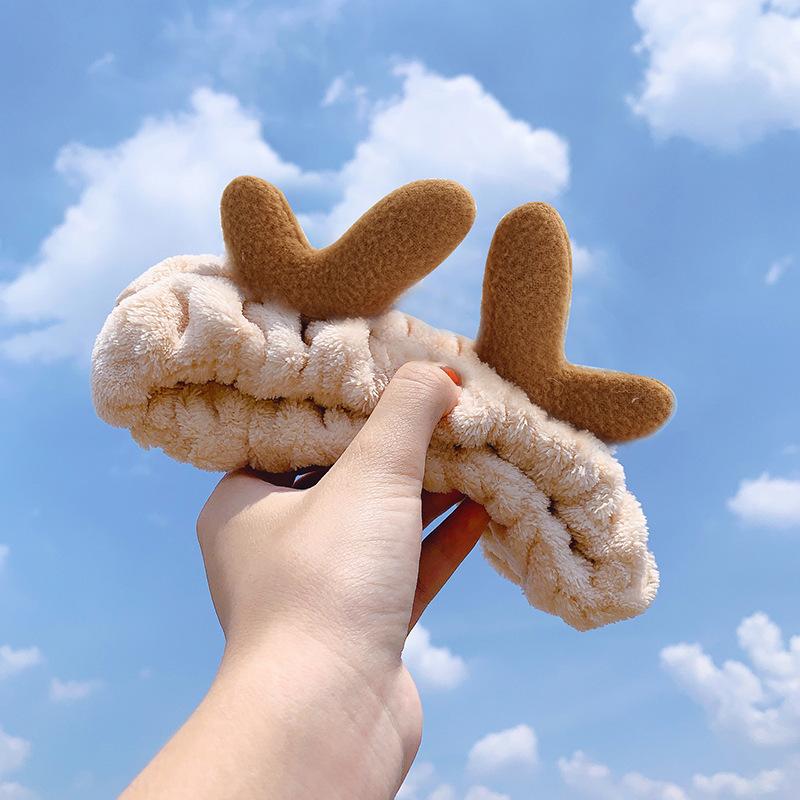 Cute Makeup Face Wash Turban Headband Women Girls Washing Hair Head Bands Accessories Make Up Hairband Headdress Scrunchie
