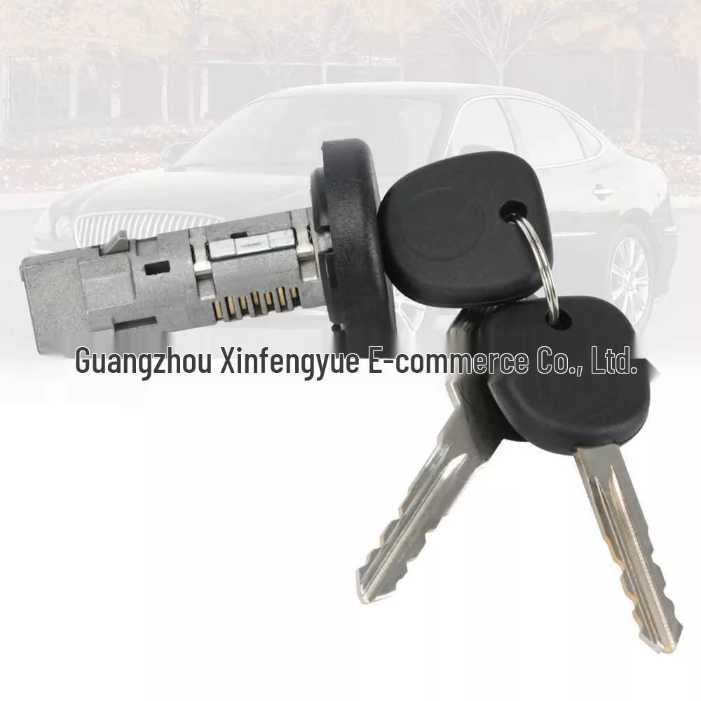 Chevrolet Ignition Lock Cylinder Set (2008-2014) - Part No. 924-796, 15794826, 15919460 Other