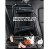 Anti-Slip Car Armrest Mat Universal Center Console Protector Cushion Storage Box Cover Pad Auto Antifouling Interior Accessories
