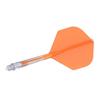 Cuesoul Integrated Dart Flights ROST AK57 T19 Carbon Fiber Shaft Standard Shape 3 Sets CS-AK57XB10-5