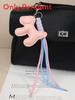 Miu Pu Cute Dog Bag Charm With Creative Keychain Accessory For Women