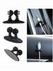 1-20PCS Car Wire Cable Holder Auto Charger Line Clasp Multifunctional Tie Clip Fixer Organizer High Quality Headphone Cable Clip