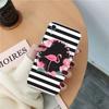 Fashion Flamingo Phone Case For IPhone 15 8 7 6 6S Plus X SE 2020 XR XS 14 11 12 13 Mini Pro Max Mobile Case