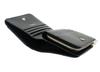 Paul Smith Swirl Stripe Slot Bifold Black Women's Wallet,