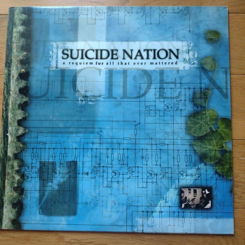[USED] SUICIDE NATION: a Requiem for All Hardcore