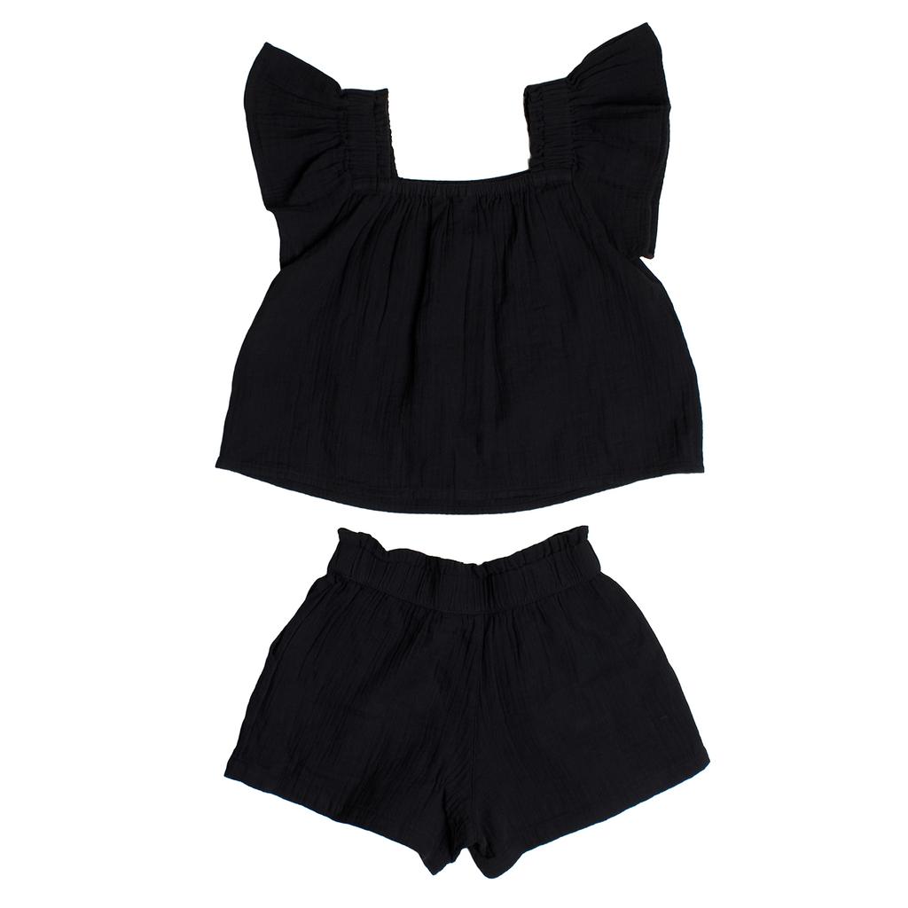 Set aus Bluse und Shorts 601059 für Mädchen