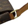 LOUIS VUITTON Mudget Salsa M51258 Shoulder Bag Brown Women used