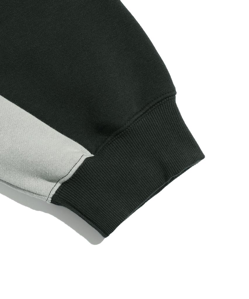 NICEGHOSTCLUB Sporty Line Sweatshirts_Black(Ng2Efum440A)