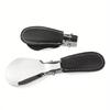 Cornoir Pliable Portable en Acier Inoxydable Facilite l'Enfilage des Chaussures Sans Se Pencher Parfait Pour la Maison, le Voyage, l'Usage Quotidien