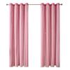 1pc Blackout Faux Curtains, Starry Sky Hollow-Out Double Pleated Sheer Curtains for and Bedrooms, Thermal Insulated Privacy Grommet Top Curtains