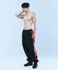 MIHAK Color Block Track Jogger Pants (Black)