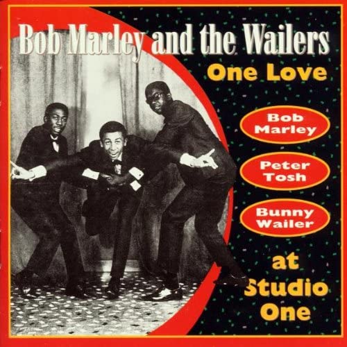 

CD BOB MARLEY & THE WAILERS - One Love At Studio One HEARTBEATCDHB11 Heartbeat Recor 1998 US Reggae, Ska & Dub Used