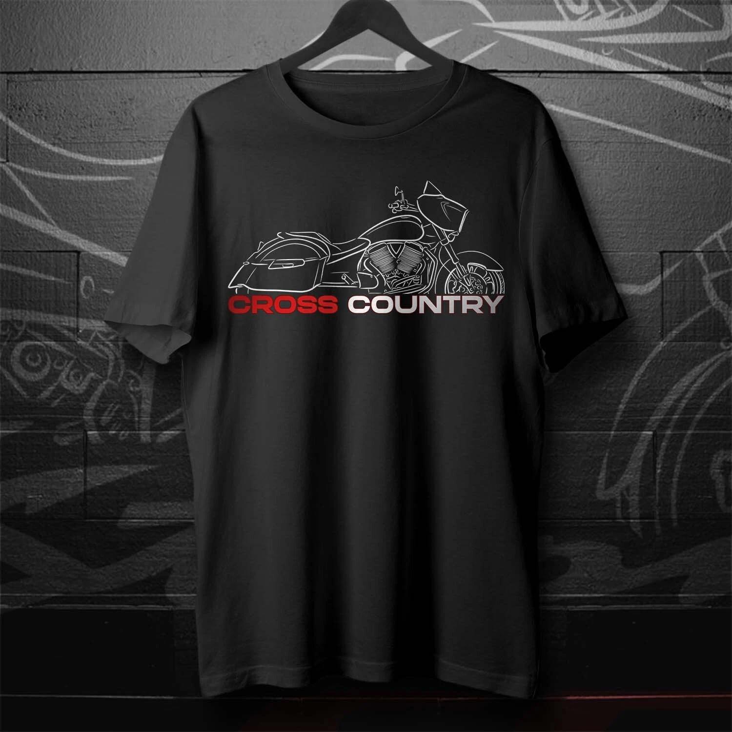 

Victory Cross Country 2010-2018 Bagger T shirt for Bikers S