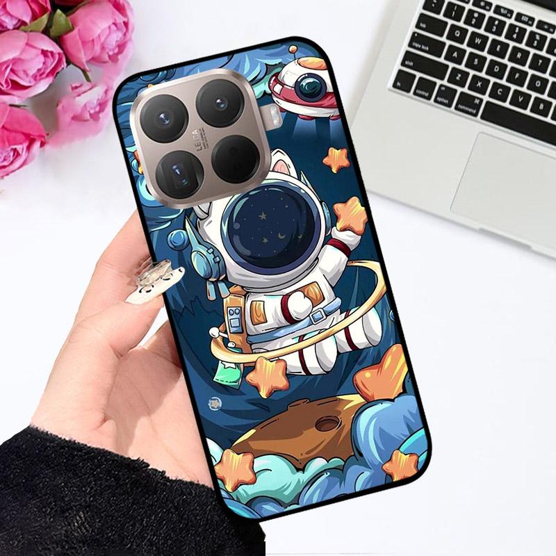For Xiaomi 15T Pro Case Fashion Cartoon Printed Silicon Soft TPU Phone Cover For Xiaomi 15 T Pro Cases 15TPro Anti Drop Fundas
