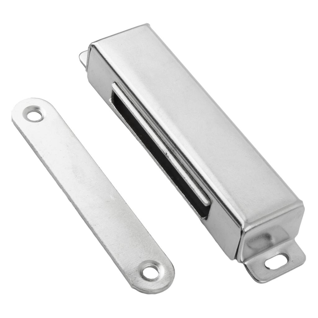 Langlebiger Edelstahl Magnetischer Türfang Starker Magnet 40kg Zugkraft Schützt vor unerwünschtem Zutritt