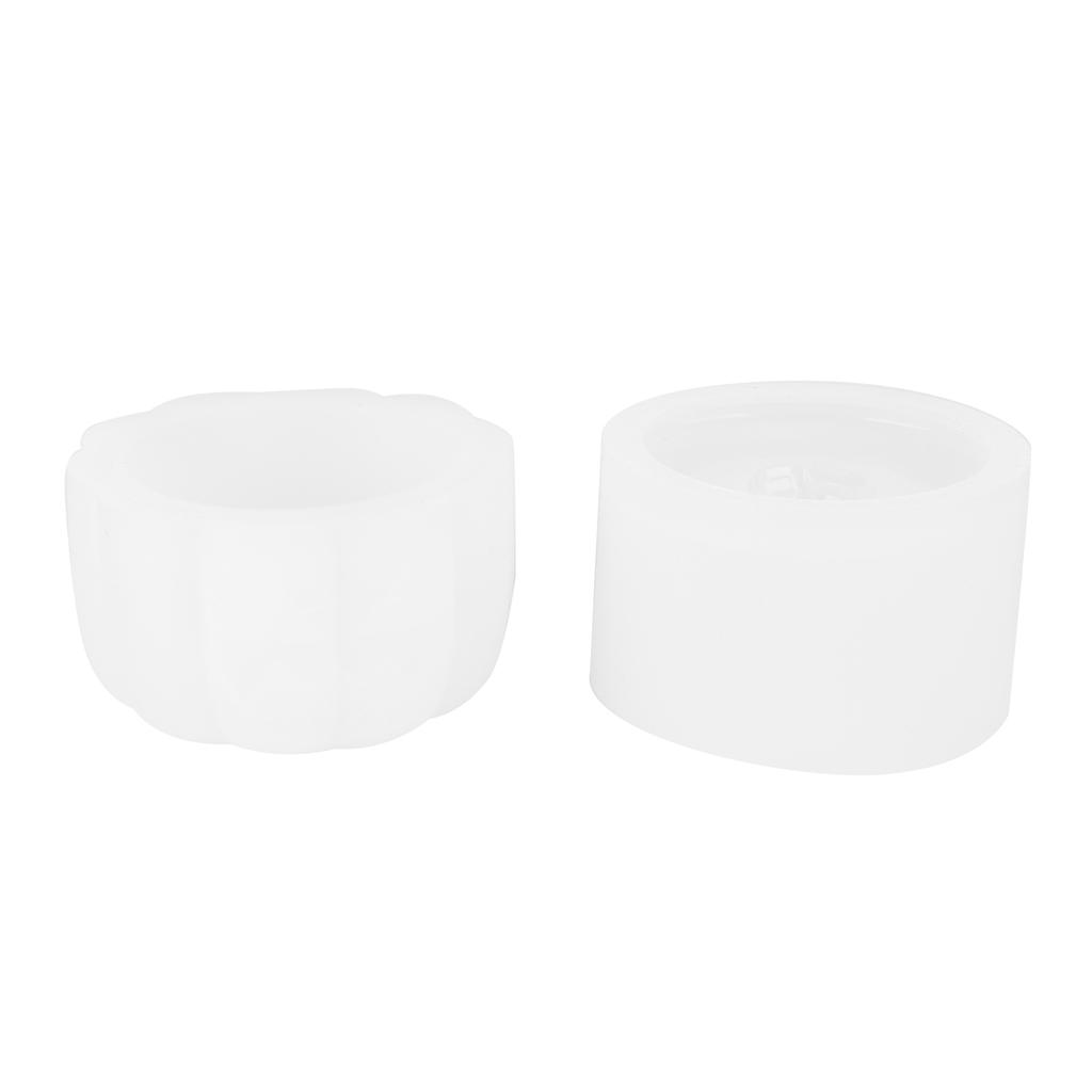 DIY Epoxy Silicone Storage Box Mold Hand Craft Halloween Pumpkin Storage Box Mold