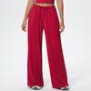 New Loose Fit Wide Leg Yoga Pants with Pockets and Elastic Drawstring