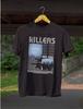 The Killers 'Hot Fuss' Album T-shirt, The Killers Turné T-shirt, Storlek S till 5XL Unisex T-Shirt