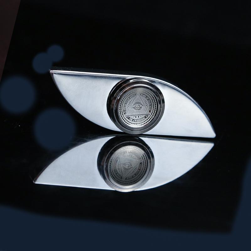 Stainless Steel Fingertip Spinner | Adult EDC Fidget Toy | Anxiety and Autism Relief Spinner | Gift for Men