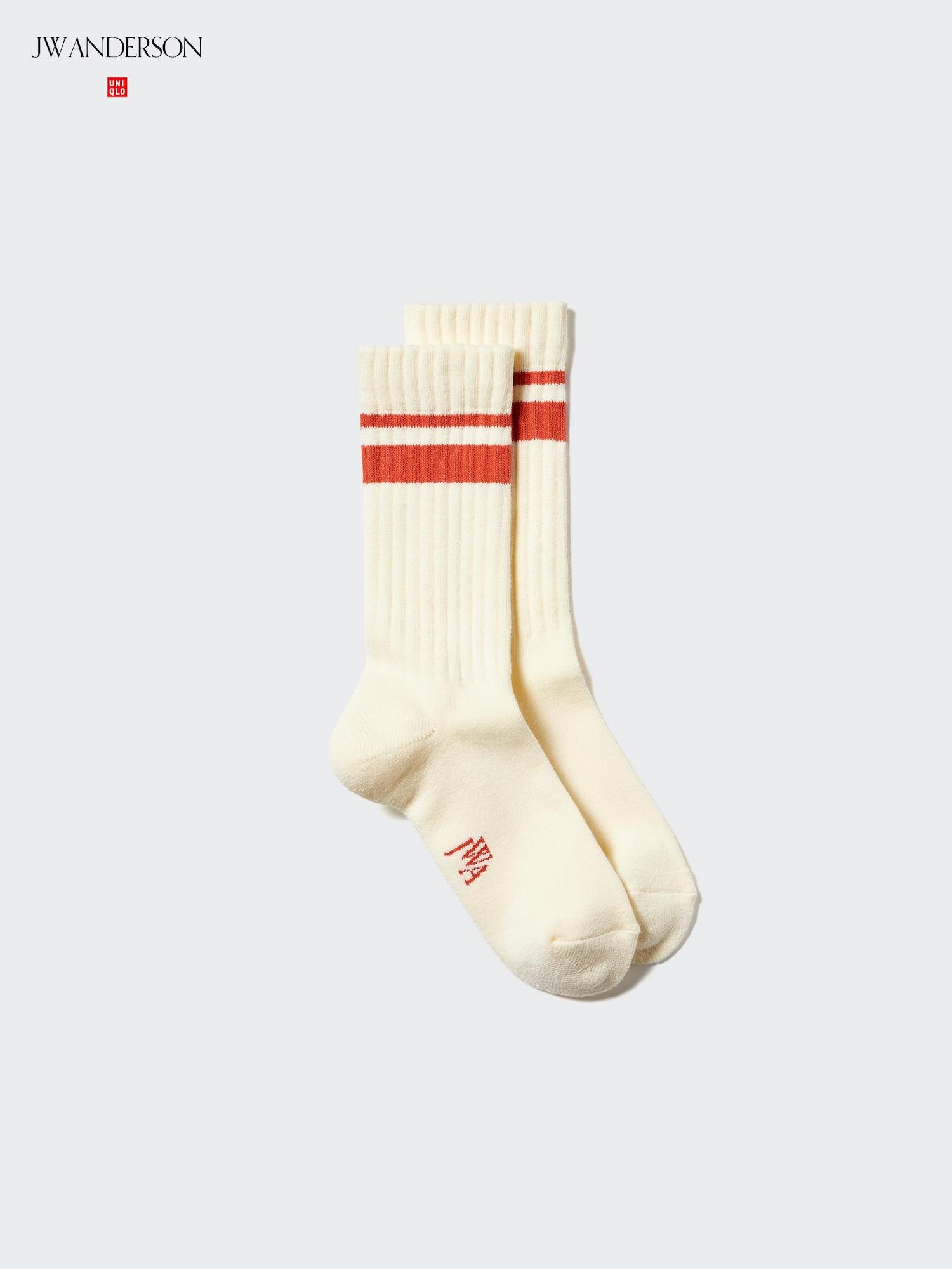 

Uniqlo HEattEch Sox E 13 RED/UNISEX 2325
