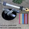 Fixed Knife Sharpener with 3 Whetstones Knife Sharpening System Kitchen Grinding System for Kitchen and Restaurant Use