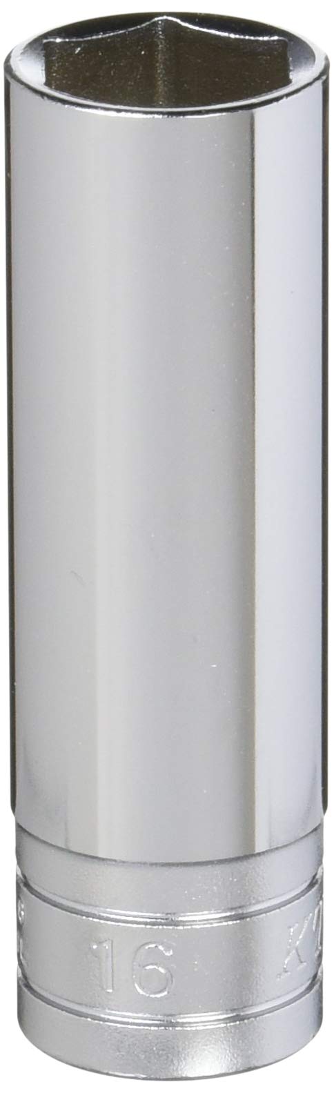 

Kyoto Tool Deep Socket 16mm B3L16 (KTC) 9.5mm (3/8 ) (Hex)