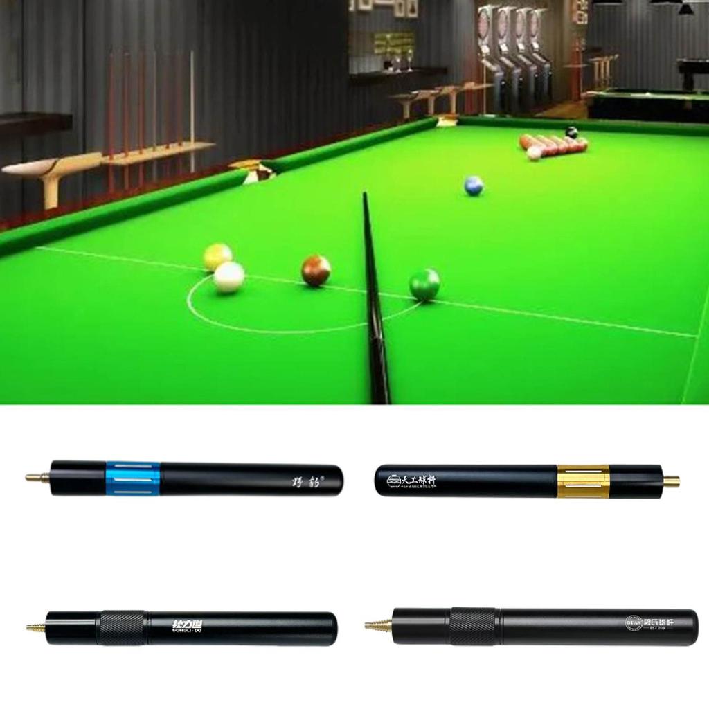 Billiards Pool Cue Extension Pool Cue Extender Rod Retractable Professional