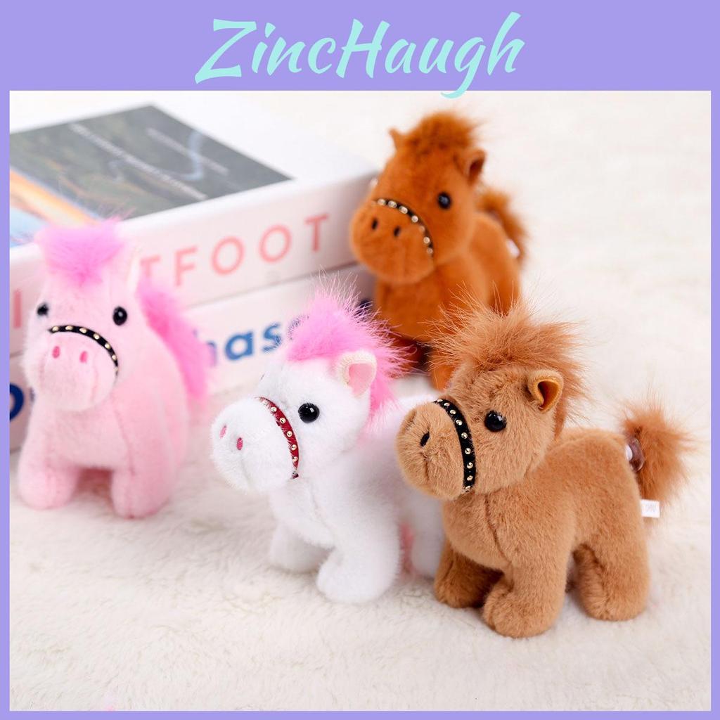 Pony Plush Keychain With Short Plush Material Perfect For Gifts And Bags
