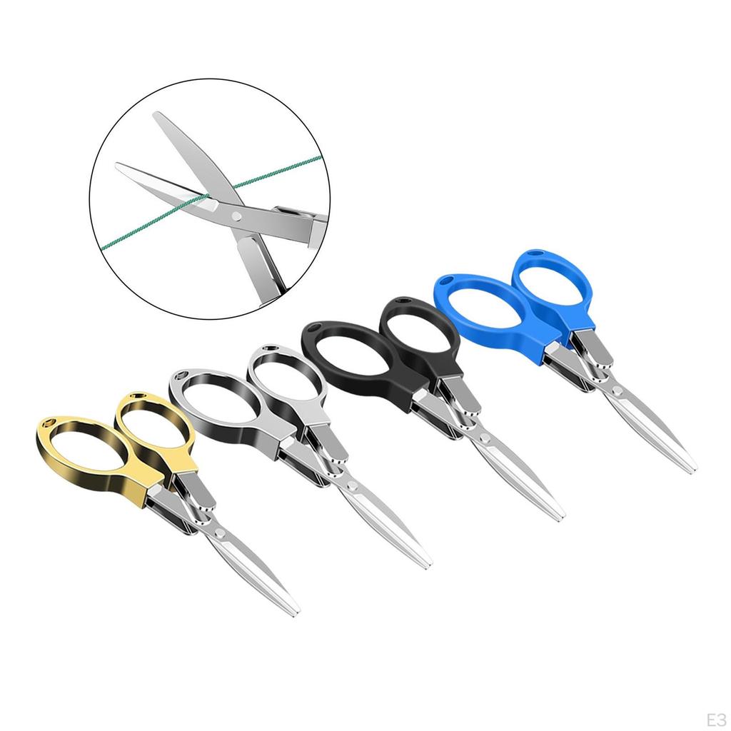 Portable Fishing Line Scissors Thread Cutter for Office Home