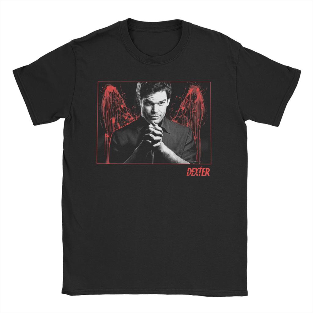 Dexter Morgan Tonights The Night TShirts Unisex WoUnisex Horror Film 100 Cotton Tees Round Neck Short Sleeve T Shirt Gift Clothes
