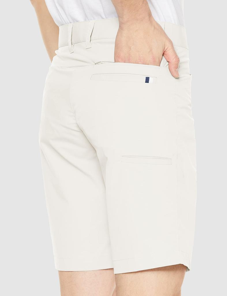 FootJoy Modern Classic Multi-Pocket Lightweight Shorts, White, Men's Medium, 80531-M