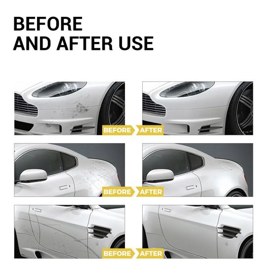 2/3Pcs Car Scratch Repair Paste with Sponge 100ml Professional Scratch Remover Kit