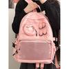 Women's Japanese Ita Backpack: Versatile Mori Style for Students, Large Capacity, Durable Design