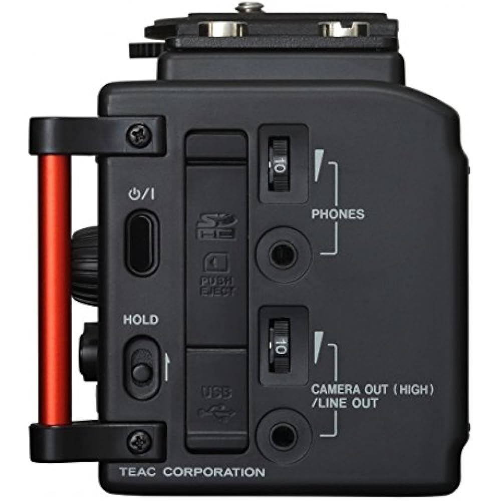TASCAM DR-60DMKII Linear PCM Recorder for DSLR Cameras