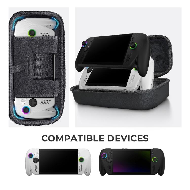 Suitable For Handheld Gaming Consoles Portable Carrying Bag Shockproof Hard Cover Storage Case Antifall Water Resistant