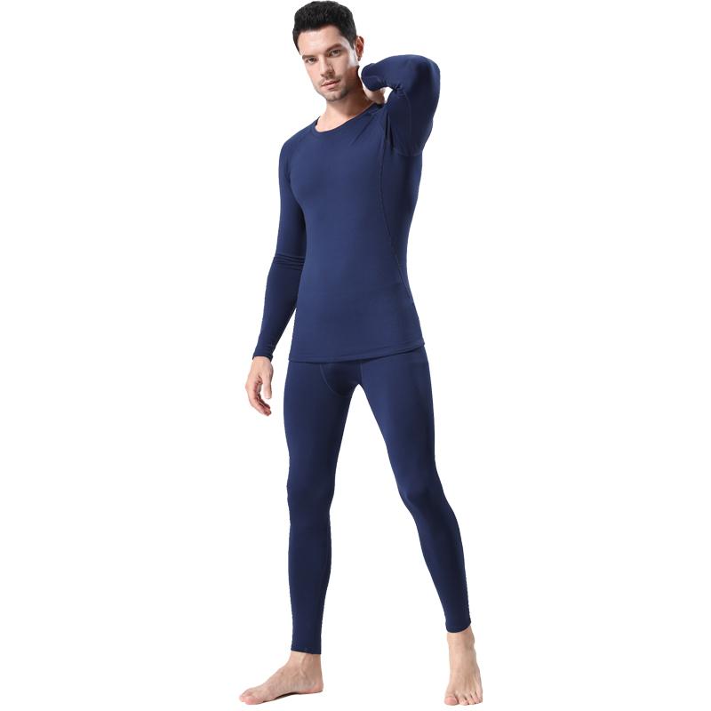 Men's Fleece-lined Tight Sports Training Basketball Fitness Warm Thermal Quick-dry High Elastic Autumn Pants