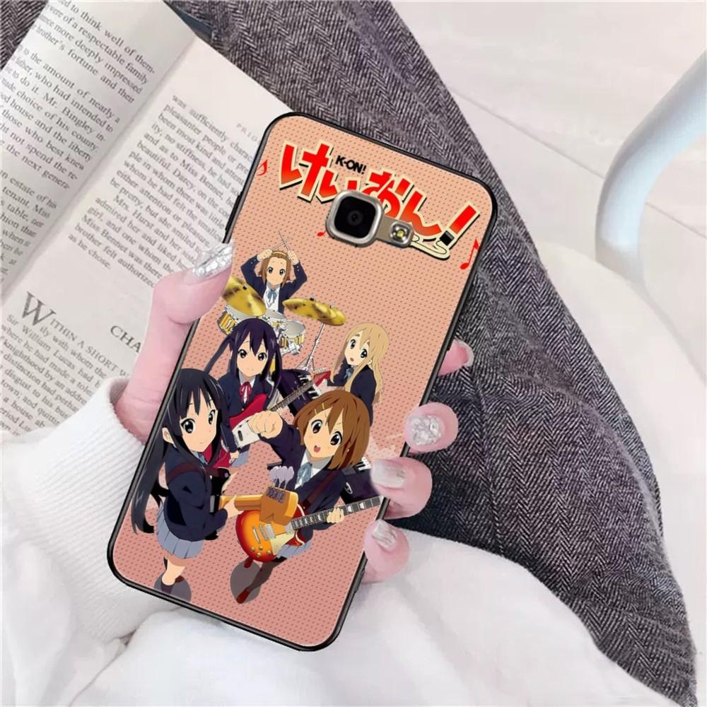 Anime K-ON! Phone Case For Samsung A 10 11 12 13 20 21 22 30 31 32 40 51 52 53 70 71 72 73 91 13 Shell