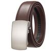 1Pcs Men'S Belt Automatic Buckle, Belt Men'S, Casual, Business Youth Cowhide Belt Ly36-35566-1