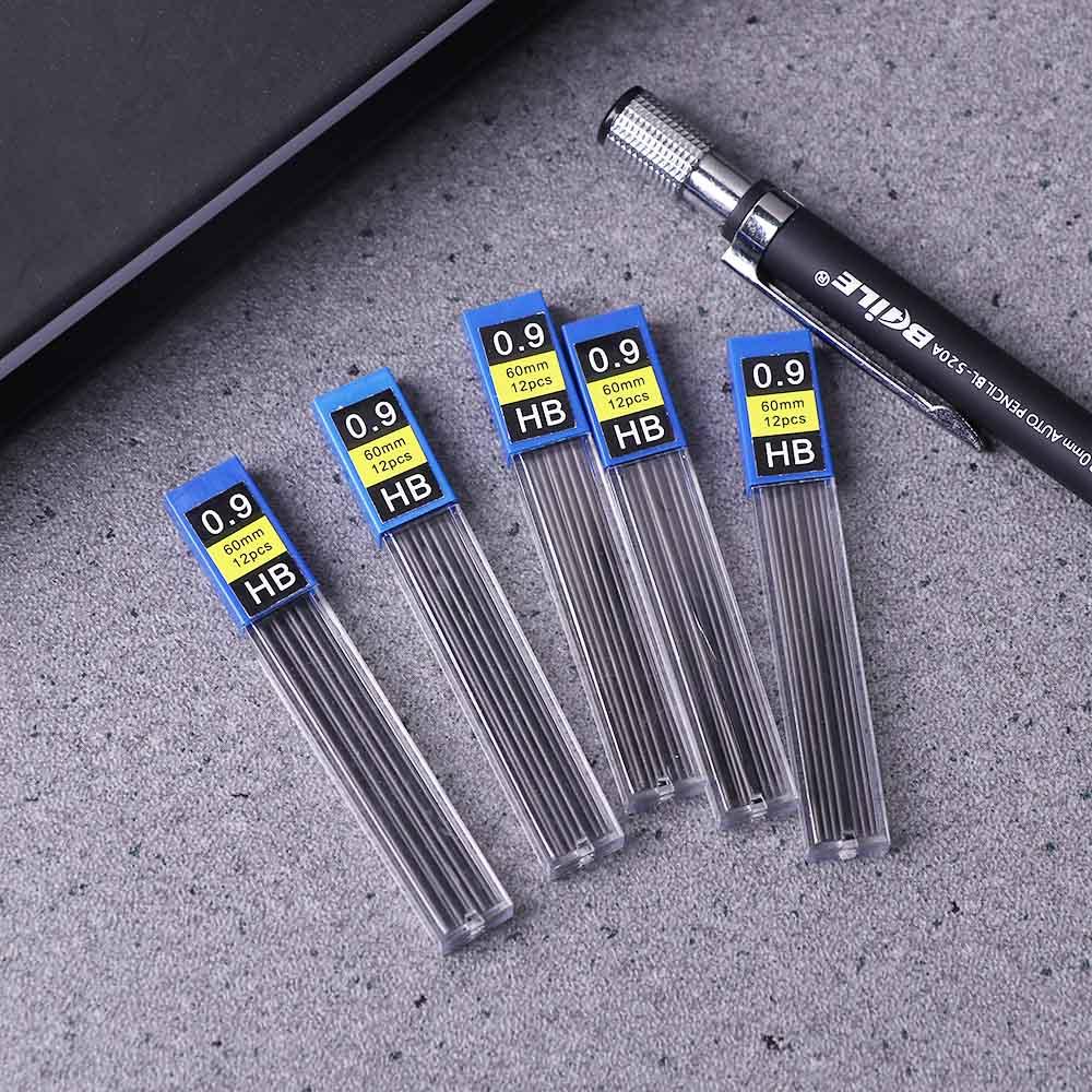 Pencil 0.3mm 0.5mm 0.7mm 0.9mm Pencil Refill Pencil Lead Refill HB Pencil Refills Automatic Pencil