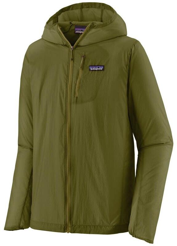

Patagonia Мужская куртка Houdini Jacket (24142) graze green S