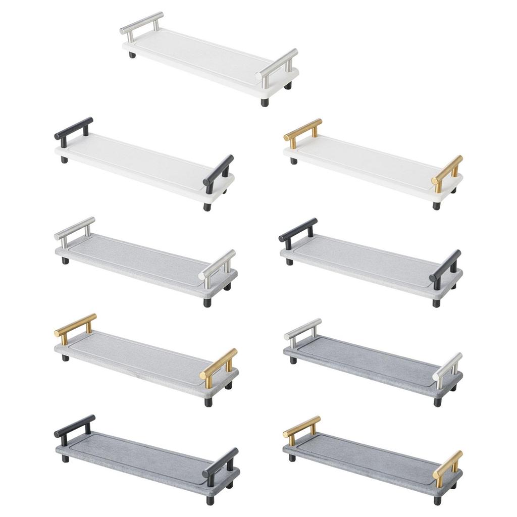 Kitchen Sink Organizer Waterproof Storage Simple Versatile Counter Tray Rack