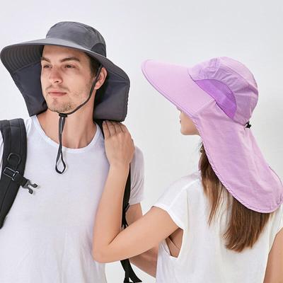 Pokrývky hlavy – Letní klobouky proti slunci